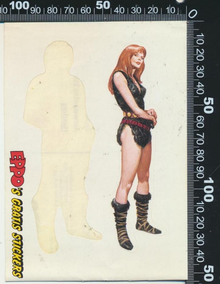 Sticker: Eppo (2), Verzamelen, Stickers, Zo goed als nieuw, Strip of Tekenfilm, Verzenden