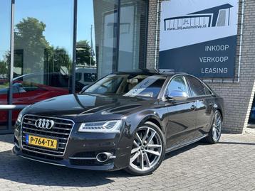 Audi S8 4.0 TFSI A8 plus quattro*605PK*ACC*CERAMIC*HUD*B&O beschikbaar voor biedingen