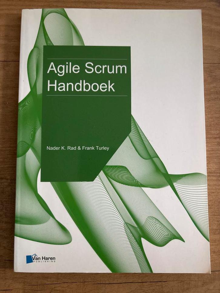 Frank Turley - Agile Scrum handboek, Boeken, Wetenschap, Zo goed als nieuw, Ophalen of Verzenden