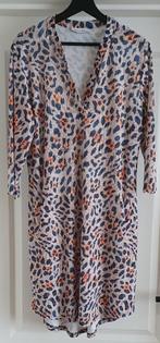 Zgan..hele mooie jurk van ANGELLE MILAN..mt:l, B, Overige kleuren, Angelle Milan, Maat 42/44 (L)