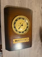 Antieke Barometer/Thermometer Wanddecoratie, Antiek en Kunst, Antiek | Klokken, Ophalen of Verzenden