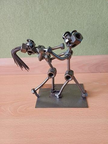 Hinz & Kunst - metalen sculpturen - Dansend paar beschikbaar voor biedingen