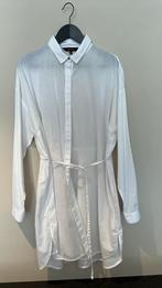 Karen Millen blouse maat 44 wit, Ophalen of Verzenden, Zo goed als nieuw, Maat 42/44 (L), Wit