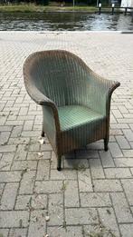 Vintage lloyd Loom stoel, Huis en Inrichting, Fauteuils, Ophalen, Zo goed als nieuw