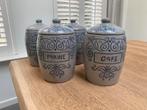 Brocant Franse voorraadpotten, Antiek en Kunst, Curiosa en Brocante, Ophalen of Verzenden