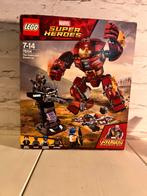 Lego 76104 the hulkbuster smash-up, Ophalen of Verzenden, Gebruikt, Complete set, Lego