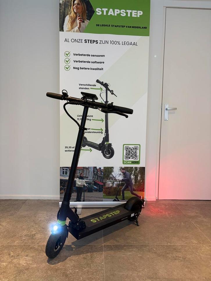 StapStep Pro Demo Legaal, Fietsen en Brommers, Steps, Zo goed als nieuw, Elektrische step (E-scooter), Ophalen of Verzenden