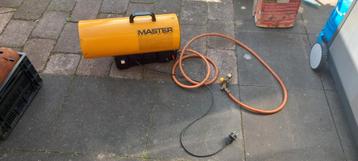 Master Gas heater beschikbaar voor biedingen
