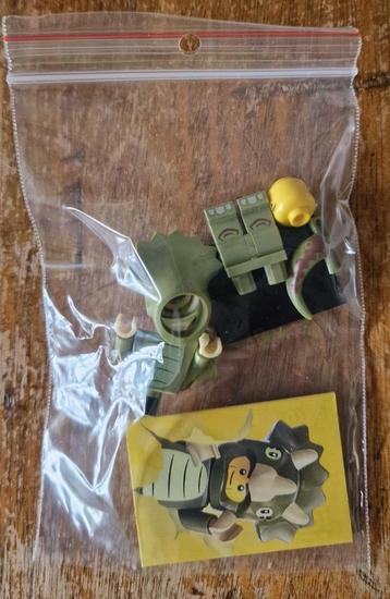 LEGO - 71045 - Triceratops Costume Fan - Serie 25 beschikbaar voor biedingen