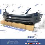 W205 achterbumper Mercedes C Klasse 2014-2019 grijs PDC bump, Gebruikt, -, Ophalen of Verzenden, Achter