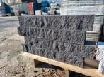 Splitblokken gevelsteen rox charcoal 57,7x9x9cm s-partij, Nieuw, Minder dan 100 cm, Minder dan 25 cm, Beton
