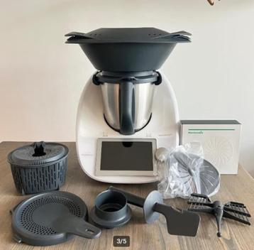 Thermomix TM 6 compleet in zeer goede staat beschikbaar voor biedingen