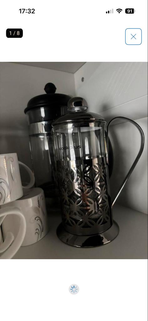Thee & Koffie Benodigdheden - Kopjes, Bekers, Theepot, Ophalen, Gebruikt