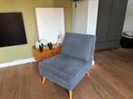 Fauteuil, Gebruikt, Eenpersoons, 75 tot 100 cm, Ophalen of Verzenden