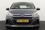 Hyundai i10 1.0i i-Motion Airco Bluetooth Radio (bj 2017), Voorwielaandrijving, Stof, Gebruikt, 4 stoelen