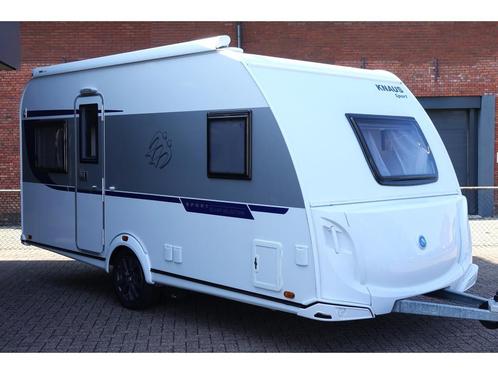 Knaus Sport Silver Selection 450 FU Mover Airco Luifel TV, Caravans en Kamperen, Caravans, Bedrijf, tot en met 4, 1000 - 1250 kg