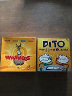 2 bordspellen Wijsneus en Dito ongebruikt, Een of twee spelers, Ophalen, Zo goed als nieuw, University Games