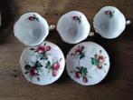 Hammersley Grandmother's Rose Kop en Schotel Set, Ophalen, Zo goed als nieuw, Porselein, Kop en/of schotel