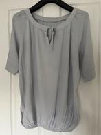 Tuniekblouse, lichtgrijs, maat 42/44, Verzenden, Zo goed als nieuw, Maat 42/44 (L), Grijs