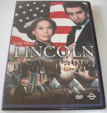 Dvd *** LINCOLN *** Mini-Serie *NIEUW* beschikbaar voor biedingen