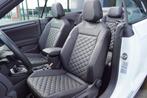 Volkswagen T-ROC CABRIO 1.5 TSI DSG R-Line/ Black style/Leer, 4 cilinders, 4 stoelen, Wit, Leder
