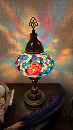 Mozaïek lamp, Ophalen, Zo goed als nieuw, Minder dan 50 cm