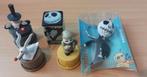 Nightmare Before Christmas Figuren Set, Avontuur en Actie, Gebruikt, 1 speler, Ophalen of Verzenden