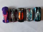 Hot wheels setje van 5, Ophalen of Verzenden, Zo goed als nieuw, Auto