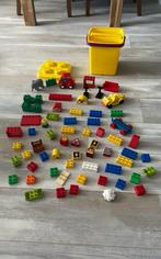 Leuke bak met variatie Lego Duplo oa bouwstenen, Complete set, Duplo, Gebruikt, Ophalen of Verzenden