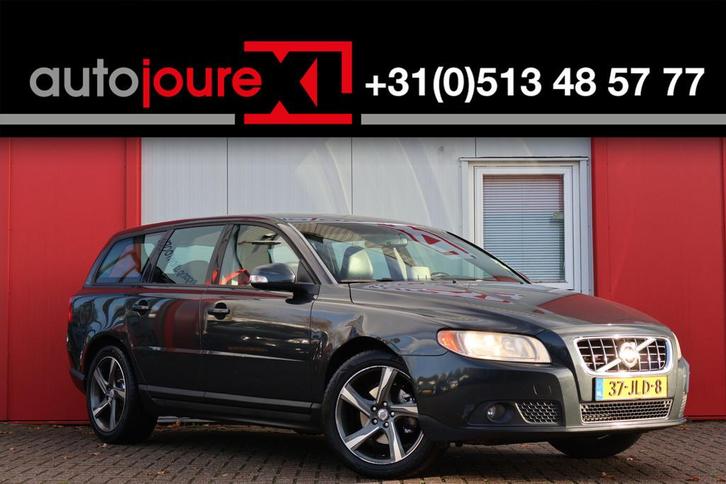 Volvo V70 2.4D Limited Edition 176 pk 5-cilinder | Origineel, Auto's, Volvo, Bedrijf, Te koop, V70, ABS, Airbags, Airconditioning