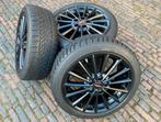 17” Mini F56 505 JCW velgen + TPMS + RFT winterbanden (2023), Auto-onderdelen, Banden en Velgen, Banden en Velgen, 17 inch, 205 mm