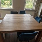 Eettafel 150x150, Huis en Inrichting, Tafels | Eettafels, Zo goed als nieuw, Ophalen