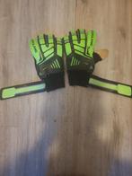 Keepershandschoenen, Sport en Fitness, Voetbal, Maat L, Ophalen, Gebruikt, Handschoenen