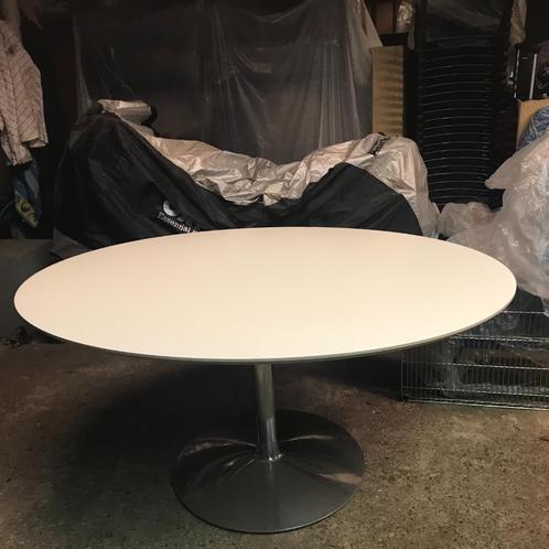 Artifort Circle 3 Pierre Paulin ovale tafel eettafel wit, Antiek en Kunst, Antiek | Meubels | Tafels, Ophalen