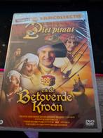 Piet Piraat en de Betoverde Kroon DVD, Cd's en Dvd's, Avontuur, Alle leeftijden, Ophalen of Verzenden, Nieuw in verpakking
