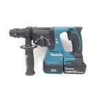 Makita DHR243 Accu Combihamer +Lader/Accu Zeer Nette Staat, Ophalen of Verzenden, Zo goed als nieuw