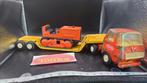 Tonka Low Loader met shovel, Ophalen of Verzenden