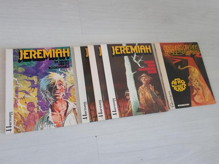 Jeremiah, Boeken, Stripboeken, Gelezen, Meerdere stripboeken, Ophalen of Verzenden