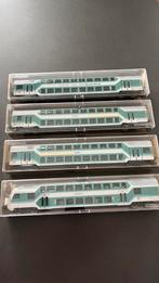 Fleischmann dubbekdek set zeer apart! in ovp., Hobby en Vrije tijd, Modeltreinen | H0, Gelijkstroom, Fleischmann, Wagon, Ophalen of Verzenden