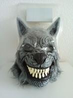Weerwolf Masker bewegende mond - Halloween, Ophalen, Zo goed als nieuw, Overige typen