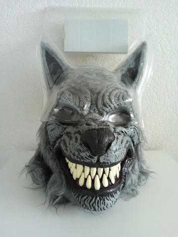 Weerwolf Masker bewegende mond - Halloween  beschikbaar voor biedingen