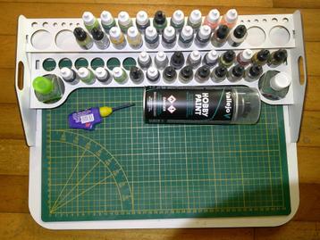 Vallejo model kit verf 40 x nieuw ongebruikt ongeopend  beschikbaar voor biedingen