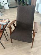 Retro Webe Fauteuil - Stijlvol Design, Ophalen, Gebruikt, 75 tot 100 cm, 50 tot 75 cm