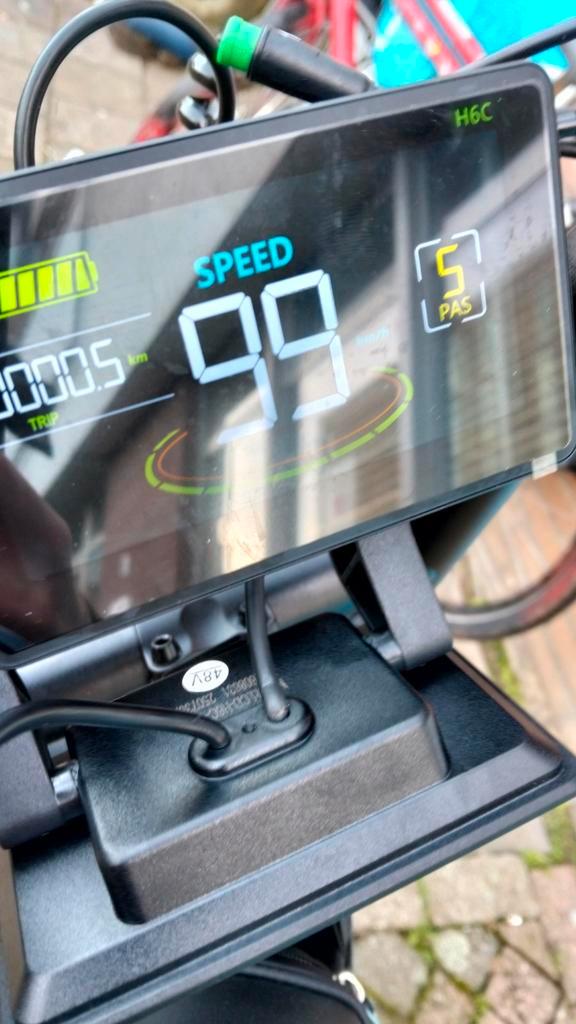 H6C Opvoerbare fatbike scherm, Fietsen en Brommers, Fietsonderdelen, Nieuw, Algemeen, Overige typen, Ophalen