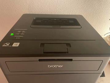Brother Printer Laser Zwart Wit beschikbaar voor biedingen