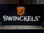 Swinckels lichtreclame, Ophalen of Verzenden, Zo goed als nieuw, Lichtbak of (neon) lamp
