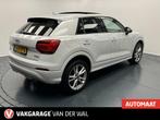 Audi Q2 1.4 TFSi 2x S-Line Automaat-Navigatie-Panoramadak-Cr, Gebruikt, 4 cilinders, Leder en Stof, Wit