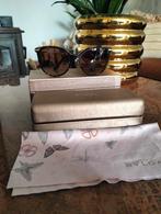 Bvlgari zonnebril, weinig gedragen, zgan, Sieraden, Tassen en Uiterlijk, Zonnebrillen en Brillen | Dames, Ophalen of Verzenden