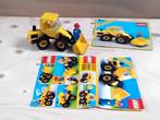 Lego 6658 Bulldozer, Kinderen en Baby's, Speelgoed | Duplo en Lego, Ophalen of Verzenden, Gebruikt, Complete set, Lego