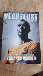 FERNANDO RICKSEN   VECHTLUST, Boeken, Ophalen, Vincent de Vries, Zo goed als nieuw, Balsport